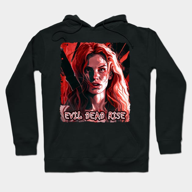 Evil Dead Rise Hoodie by Pixy Official